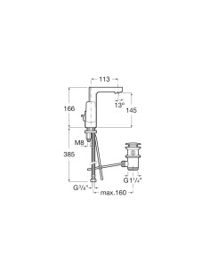 GRIFO PARA LAVABO CON... 2