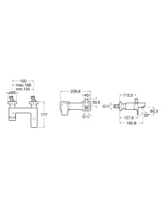 GRIFO PARA BAÑO Y DUCHA... 2