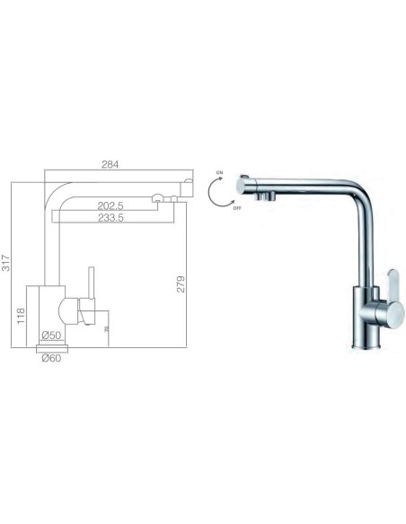 GRIFO FREGADOR OSMOSIS MODELO MONTECARLO DE IMEX
