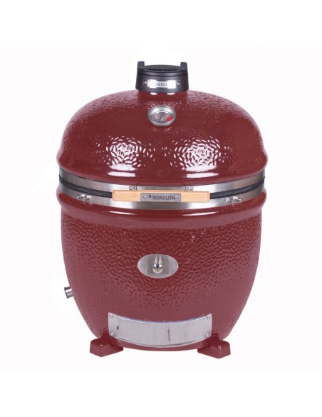 BARBACOA MONOLITH LECHEF ROJA SERIE PRO 2.0 SIN CARRO 55cm
