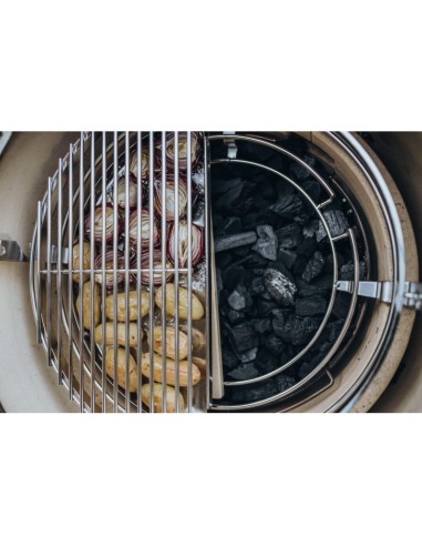 SET 2 PARRILLAS INOX (SMART GRID...