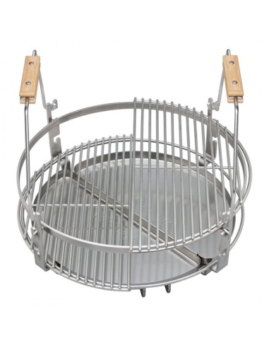 SET 2 PARRILLAS INOX (SMART GRID...