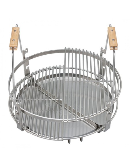 SET 2 PARRILLAS INOX (SMART GRID SYSTEM) MONOLITH CLASSIC SERIE PRO 2.0