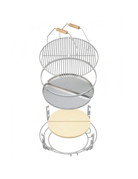 SET 2 PARRILLAS INOX (SMART GRID SYSTEM) MONOLITH CLASSIC SERIE PRO 2.0