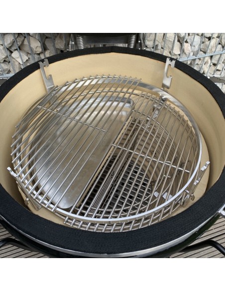 SET 2 PARRILLAS INOX (SMART GRID SYSTEM) MONOLITH CLASSIC SERIE PRO 2.0