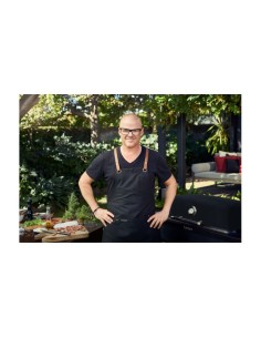 DELANTAL TELA Y PIEL EVERDURE 2