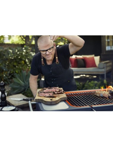 DELANTAL TELA Y PIEL EVERDURE DELANTAL TELA Y PIEL EVERDURE