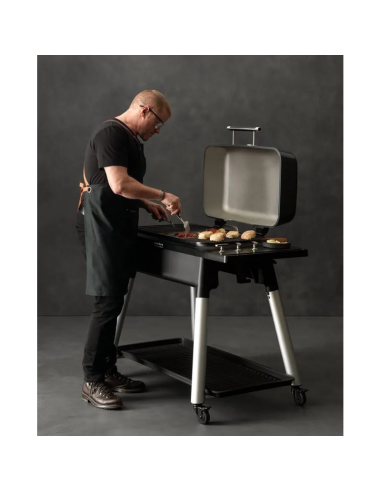 DELANTAL TELA Y PIEL EVERDURE DELANTAL TELA Y PIEL EVERDURE