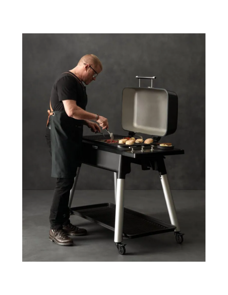 DELANTAL TELA Y PIEL EVERDURE