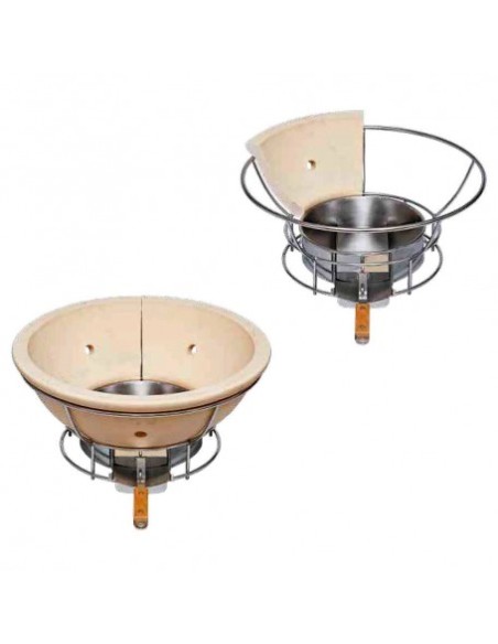 BRASERO SEGMENTADO PARA BARBACOA CLASSIC SERIE PRO