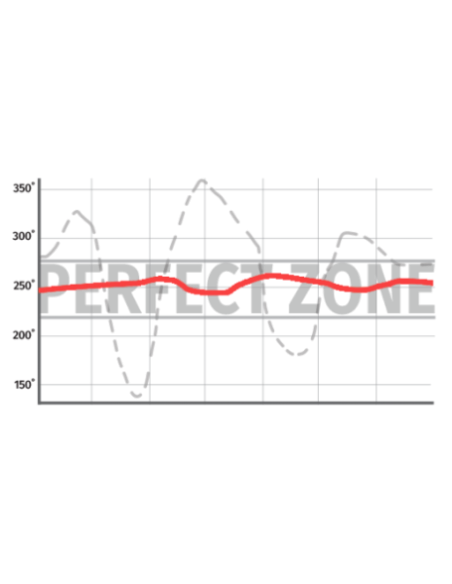 CONTROLADOR DE TEMPERATURA + CABLE PARA BARBACOA ED. GURU