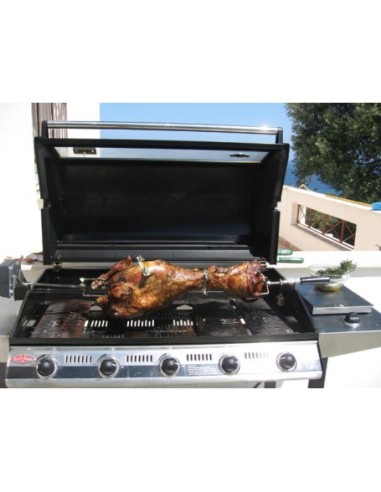 RUSTIDOR DE 3 QUEMADORES 220/240V...