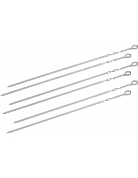 PINCHOS INOX RUSTIDOR KAMADO MONOLITH