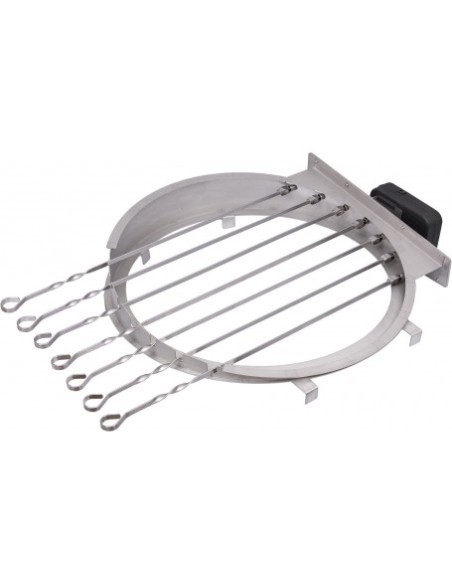 PINCHOS INOX RUSTIDOR KAMADO MONOLITH