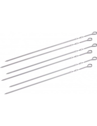 PINCHOS EN ACERO INOX. PARA RUSTIDOR... PINCHOS EN ACERO INOX. PARA RUSTIDOR...