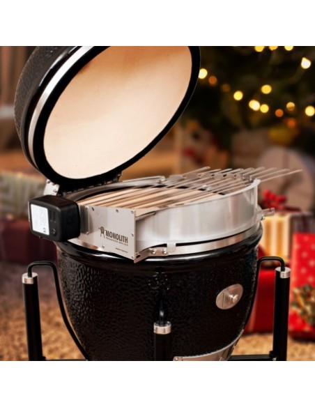 PINCHOS EN ACERO INOX. PARA RUSTIDOR KAMADO CLASSIC