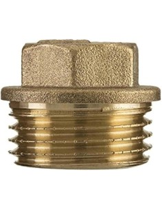 TAPON MACHO DE LATON