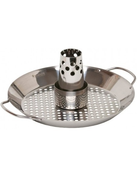 ASADOR DE POLLOS Y BANDEJA DE VERDURAS MONOLITH