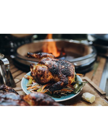 ASADOR DE POLLOS Y BANDEJA DE...