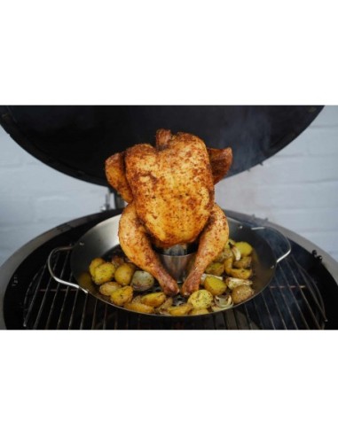ASADOR DE POLLOS Y BANDEJA DE...