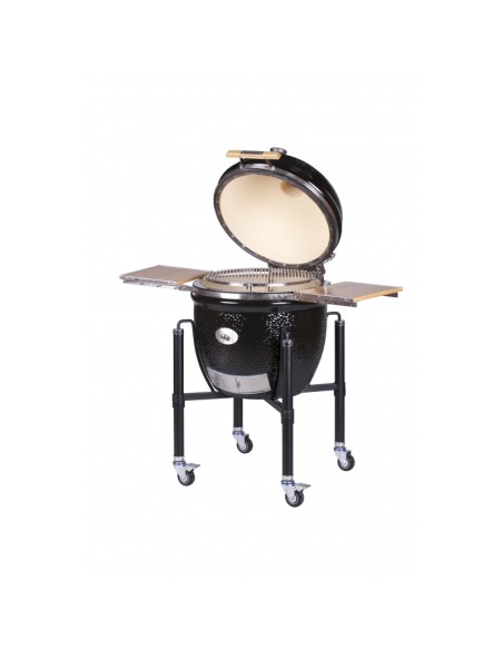 MONOLITH LECHEF ROJA SERIE PRO 2.0 CON CARRO Y MESAS Ø 55 CM