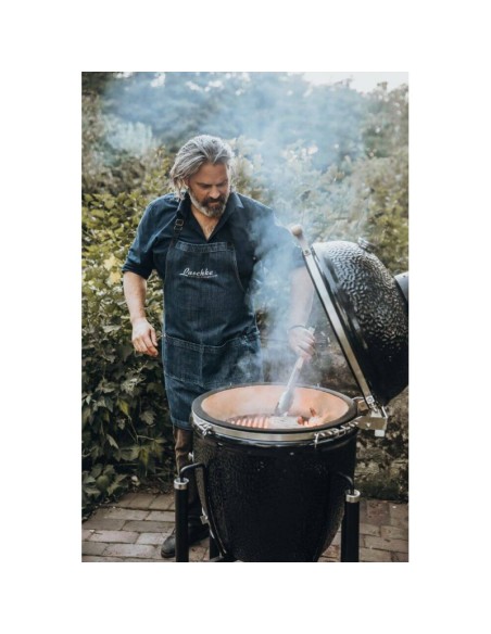 MONOLITH LECHEF ROJA SERIE PRO 2.0 CON CARRO Y MESAS Ø 55 CM