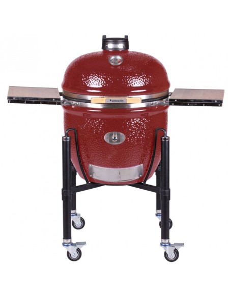 MONOLITH LECHEF ROJA SERIE PRO 2.0 CON CARRO Y MESAS Ø 55 CM