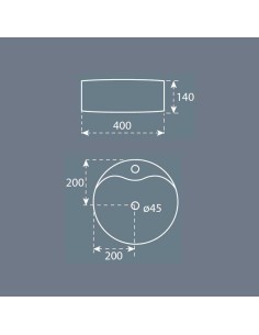 LAVABO CERAMICO SOBRE... 2