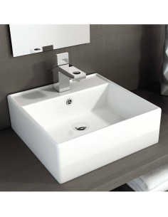 LAVABO CERAMICO SOBRE...