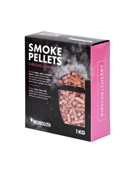 PELLETS CEREZA PARA AHUMAR MONOLITH