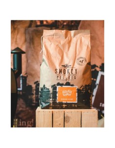 PELLETS BOURBON SMOKEY...