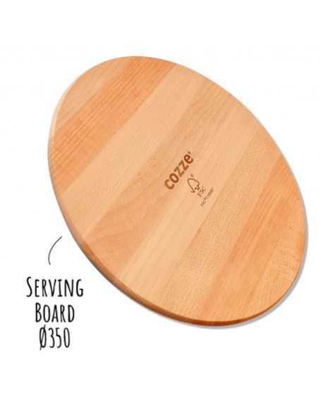TABLA PARA PIZZA CON ACABADO EN BAMBU