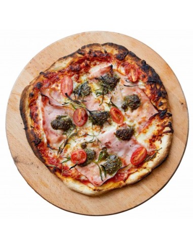 TABLA PARA PIZZA CON ACABADO EN BAMBU TABLA PARA PIZZA CON ACABADO EN BAMBU
