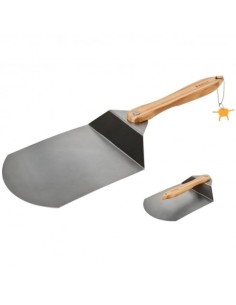 PALA PARA PIZZAS EN ACERO...