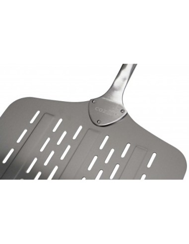 PALA PARA PIZZA EN ACERO INOX. CON... PALA PARA PIZZA EN ACERO INOX. CON...