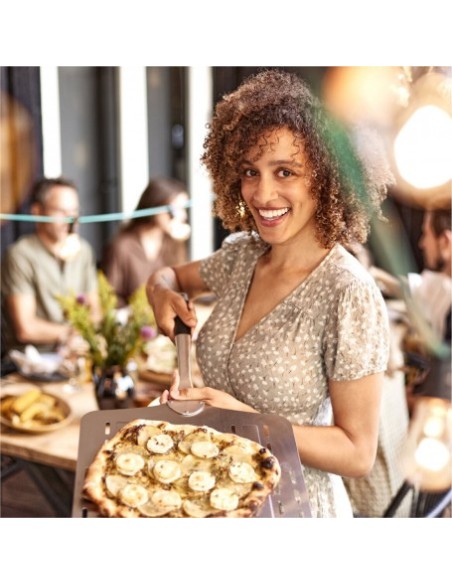 PALA PARA PIZZA EN ACERO INOX. MODELO XL