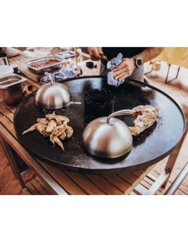 CAMPANA PARA PLANCHA