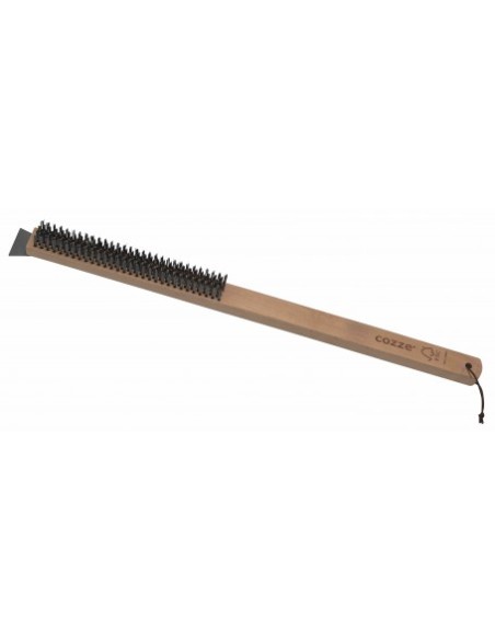 CEPILLO DE ALAMBRE CON RASCADOR DE ABEDUL