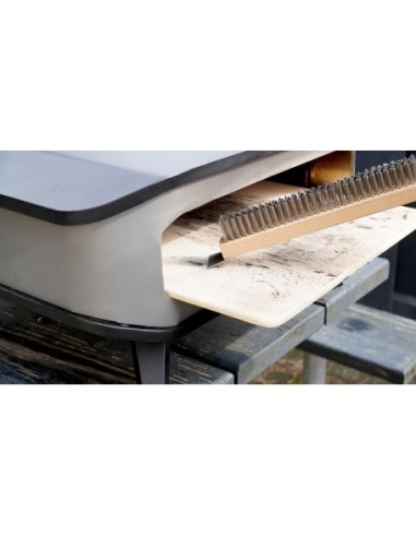 CEPILLO DE ALAMBRE CON RASCADOR DE... CEPILLO DE ALAMBRE CON RASCADOR DE...