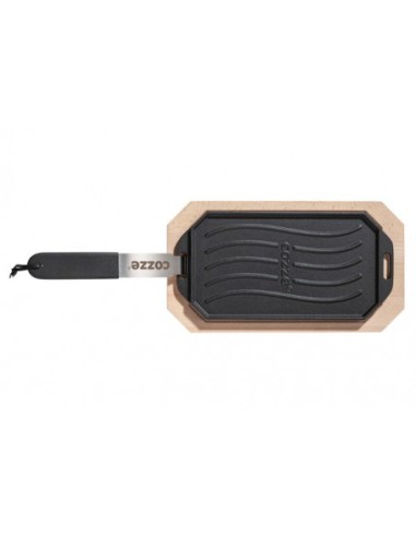 PLANCHA HIERRO FUNDIDO REVERSIBLE CON...