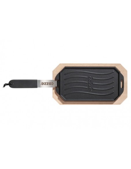 PLANCHA HIERRO FUNDIDO REVERSIBLE CON MANGO EXTRAIBLE
