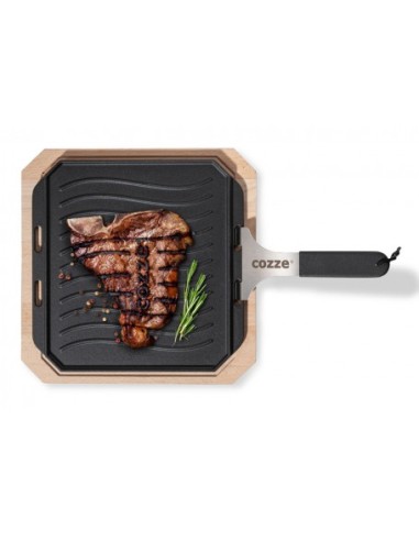 PLANCHA HIERRO FUNDIDO REVERSIBLE Y...