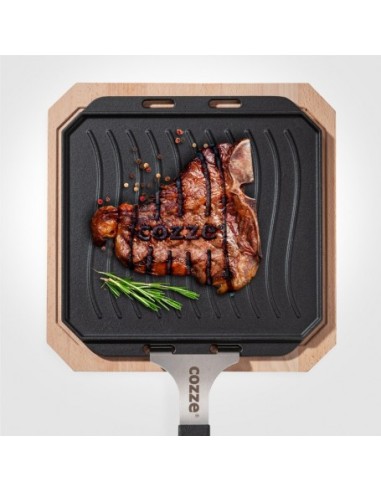 PLANCHA HIERRO FUNDIDO REVERSIBLE Y...