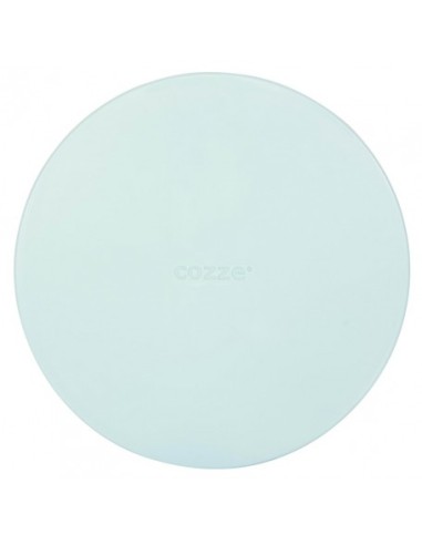 TABLA PARA PIZZA EN COLOR AZUL CLARO