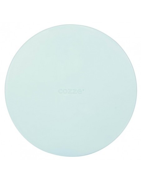 TABLA PARA PIZZA EN COLOR AZUL CLARO