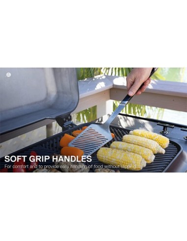 ESPÁTULA PARA BARBACOA L