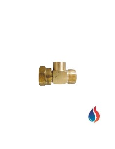 TE PARA MANOMETRO 1/4" -...