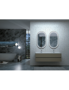 ESPEJO MODELO RIO CON LUZ...