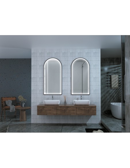 ESPEJO MODELO ROMA CON LUZ PERIMETRAL DE LEDIMEX