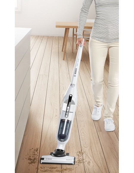 ASPIRADORA BOSCH SERIE 4 SIN CABLE FLEXXO 25.2V  BLANCO